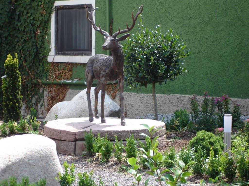 ריינהאוזן Hotel - Restaurant Hirschen - Werneths Landgasthof Beim Europa- Park Rust מראה חיצוני תמונה
