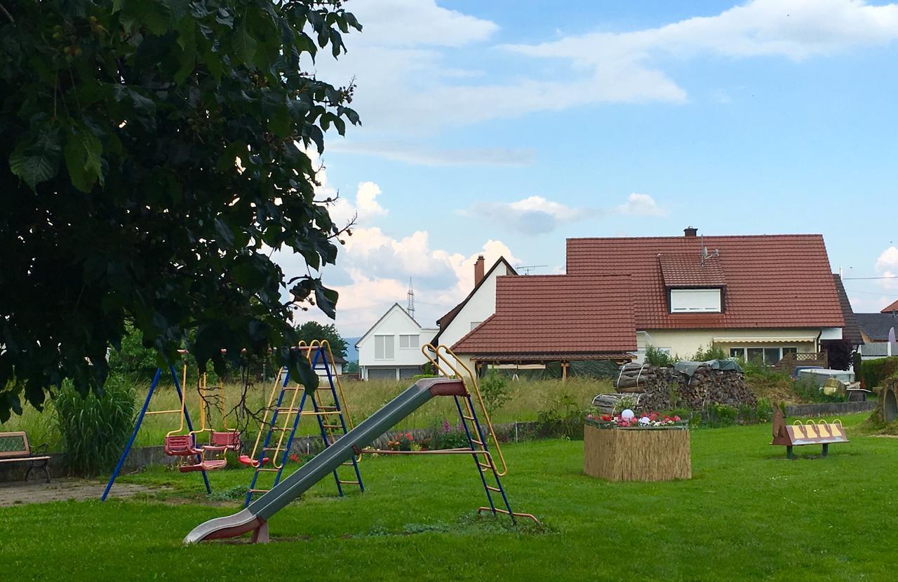 ריינהאוזן Hotel - Restaurant Hirschen - Werneths Landgasthof Beim Europa- Park Rust מראה חיצוני תמונה